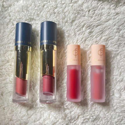 タトゥーベルベットティント/フォレンコス/リップティントを使ったクチコミ(2枚目)