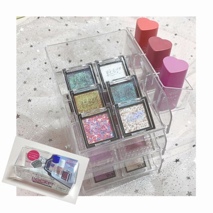 コスメ収納/DAISO/その他化粧小物を使ったクチコミ(3枚目)