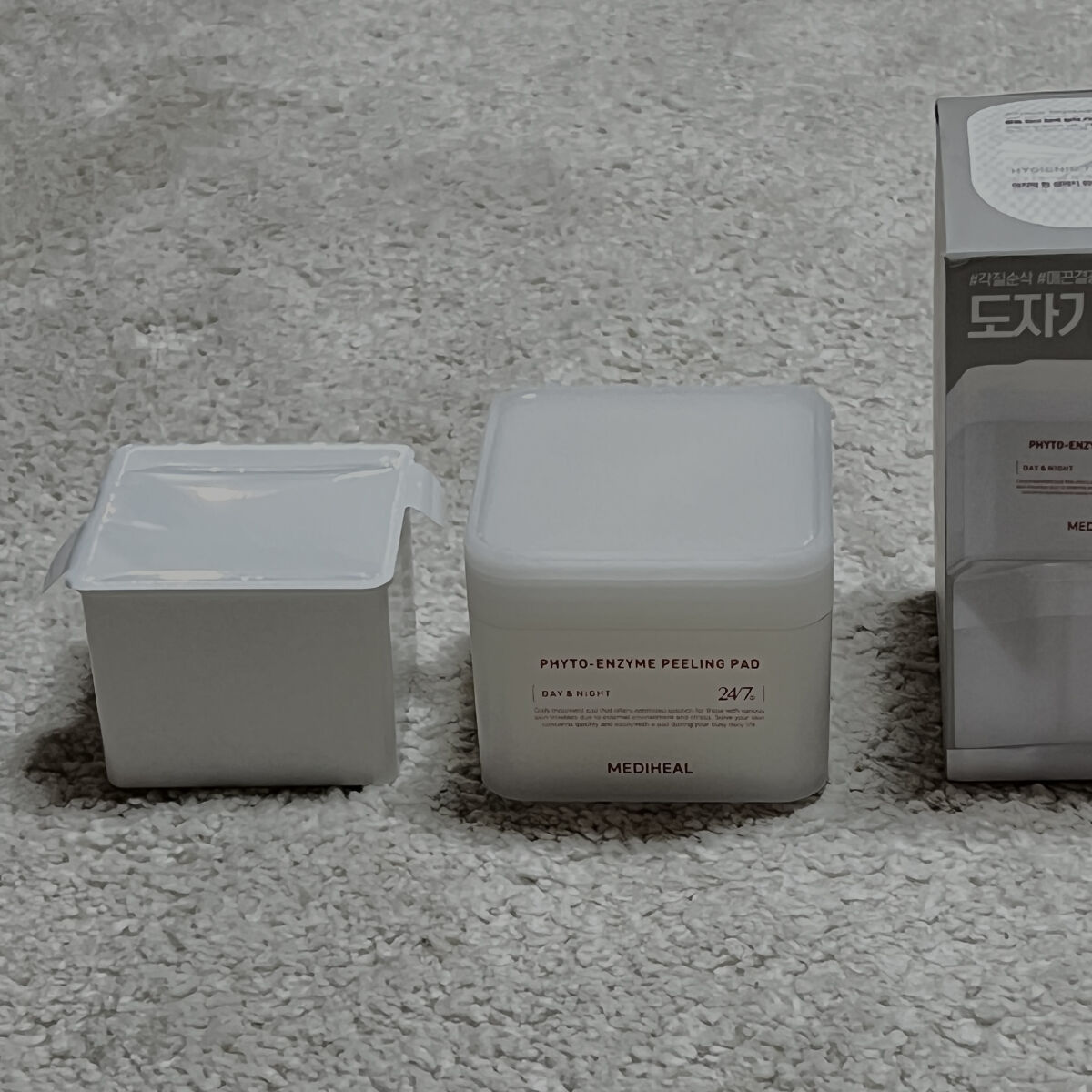 PHYTO-ENZYME PEELING PAD/MEDIHEAL/その他スキンケアを使ったクチコミ（2枚目）