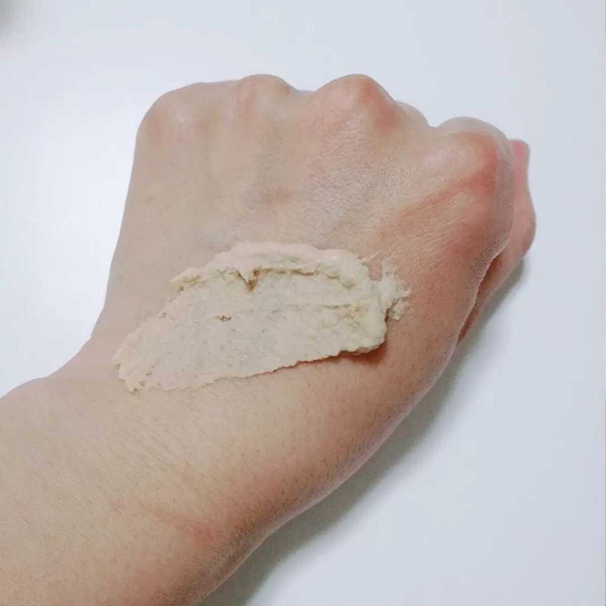 江戸こすめ 米ぬか酵素洗顔パウダー/ロゼット/洗顔パウダーを使ったクチコミ(4枚目)