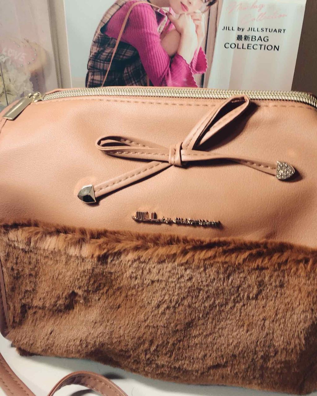 JILL by JILLSTUART FUR SHOULDER BAG BOOK/宝島社/雑誌を使ったクチコミ(1枚目)