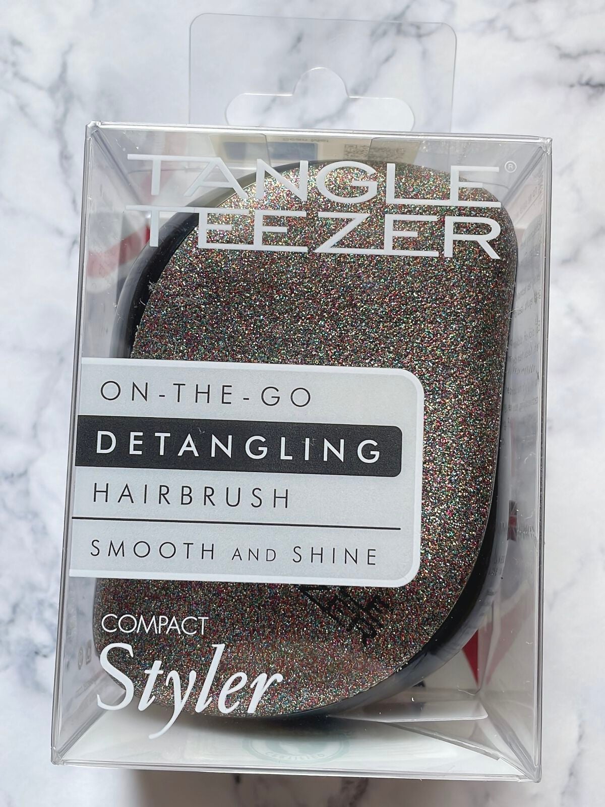 コンパクトスタイラー/TANGLE TEEZER/ヘアブラシを使ったクチコミ(1枚目)