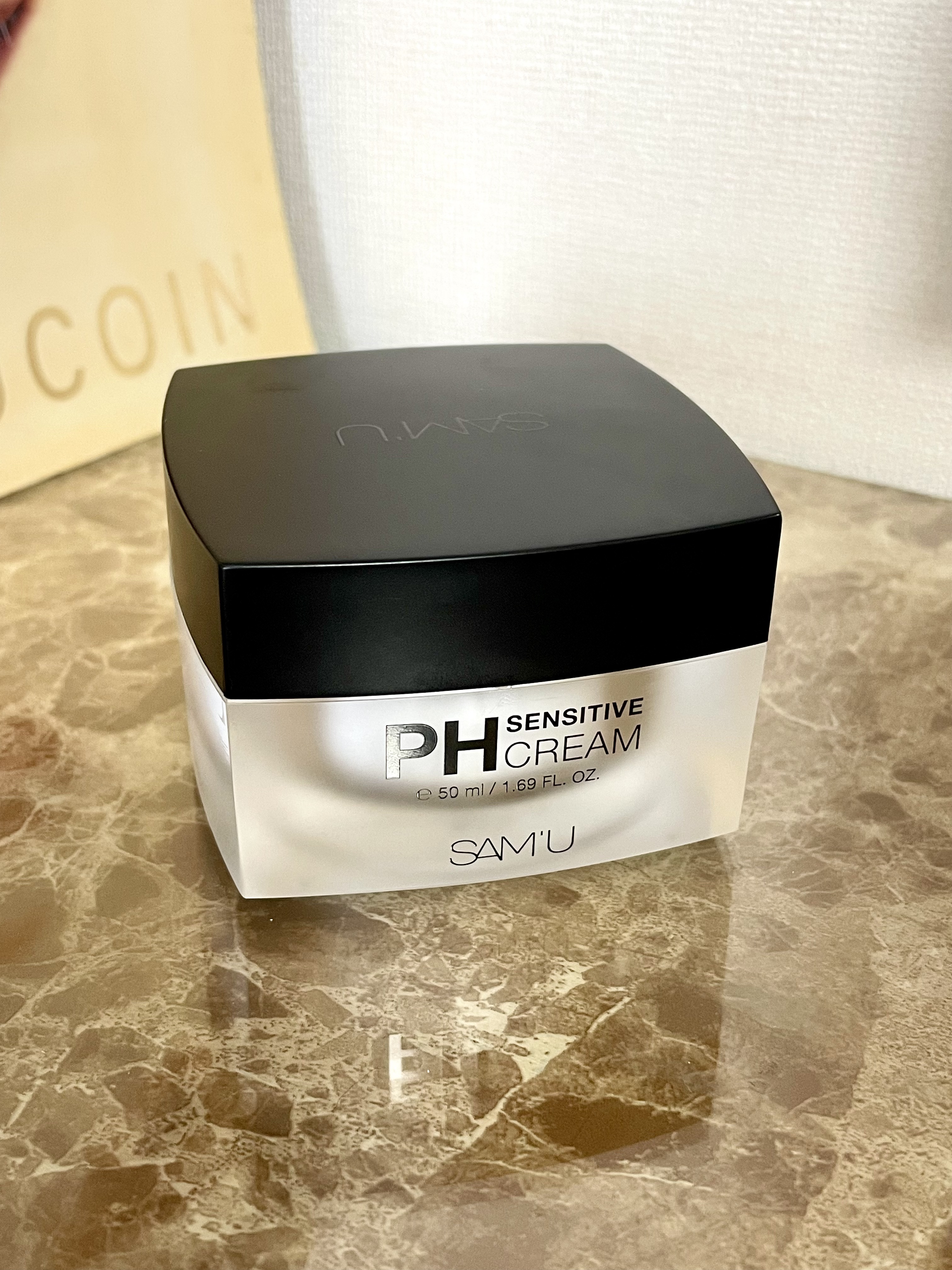 サミュ PHセンシティブクリーム 50ml/SAM'U/フェイスクリームを使ったクチコミ（1枚目）