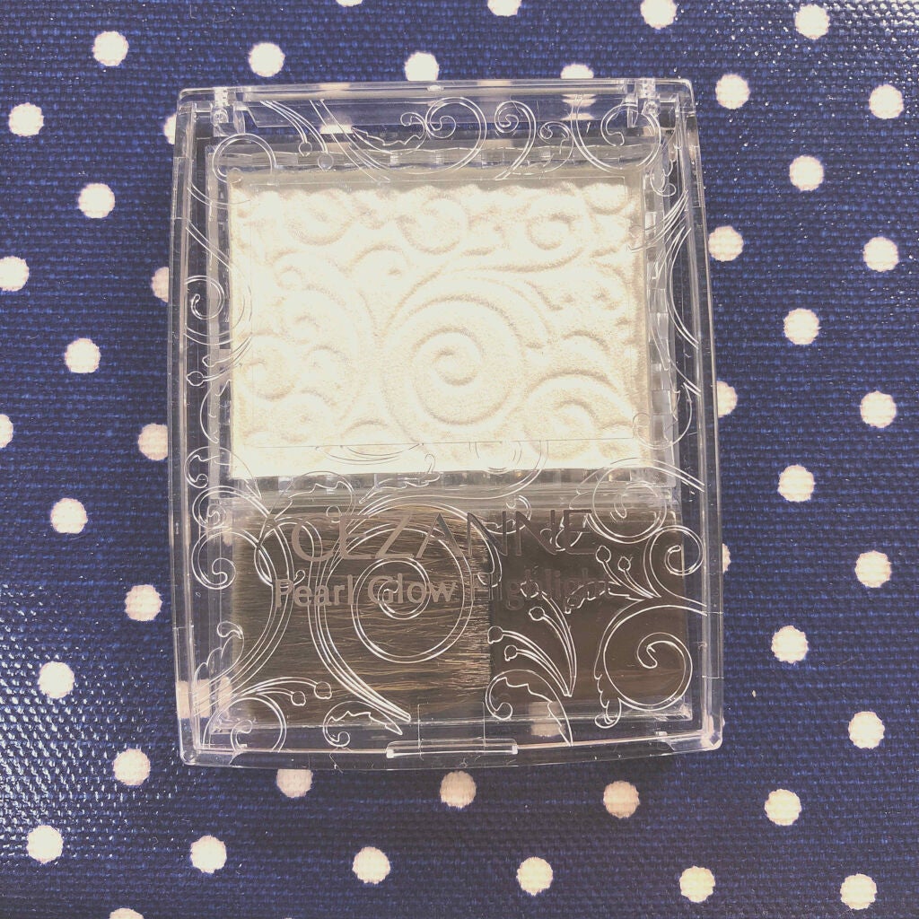 パールグロウハイライト/CEZANNE/パウダーハイライトを使ったクチコミ(1枚目)