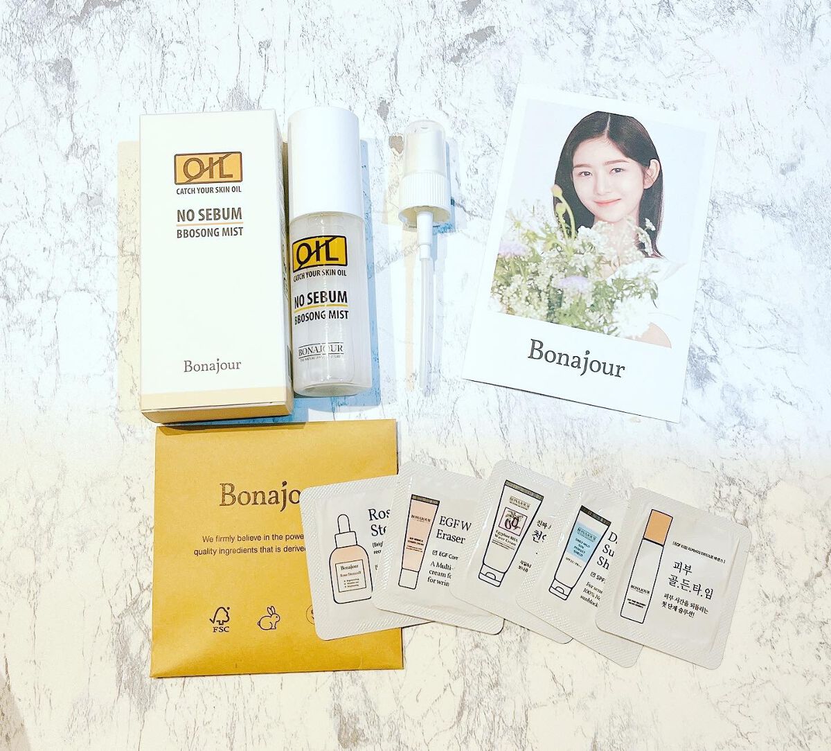 ノーセバムさらもちミスト/Bonajour/ミスト状化粧水を使ったクチコミ（1枚目）