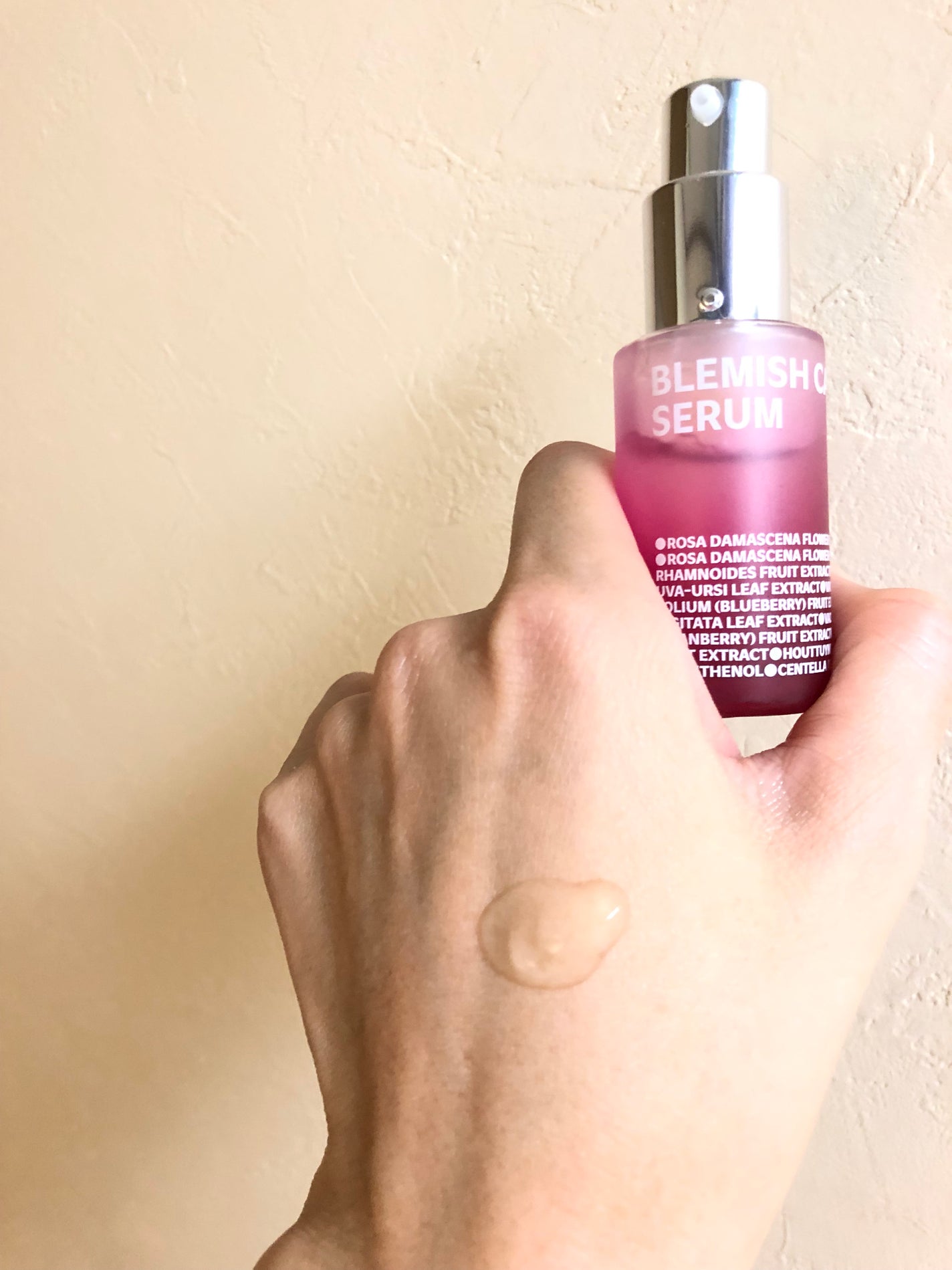 ブレミッシュケアアップ セラム/ISOI/美容液を使ったクチコミ(1枚目)