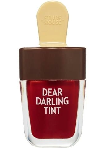 ディアダーリン ウォータージェルティント （アイスティント）/ETUDE/口紅を使ったクチコミ（1枚目）