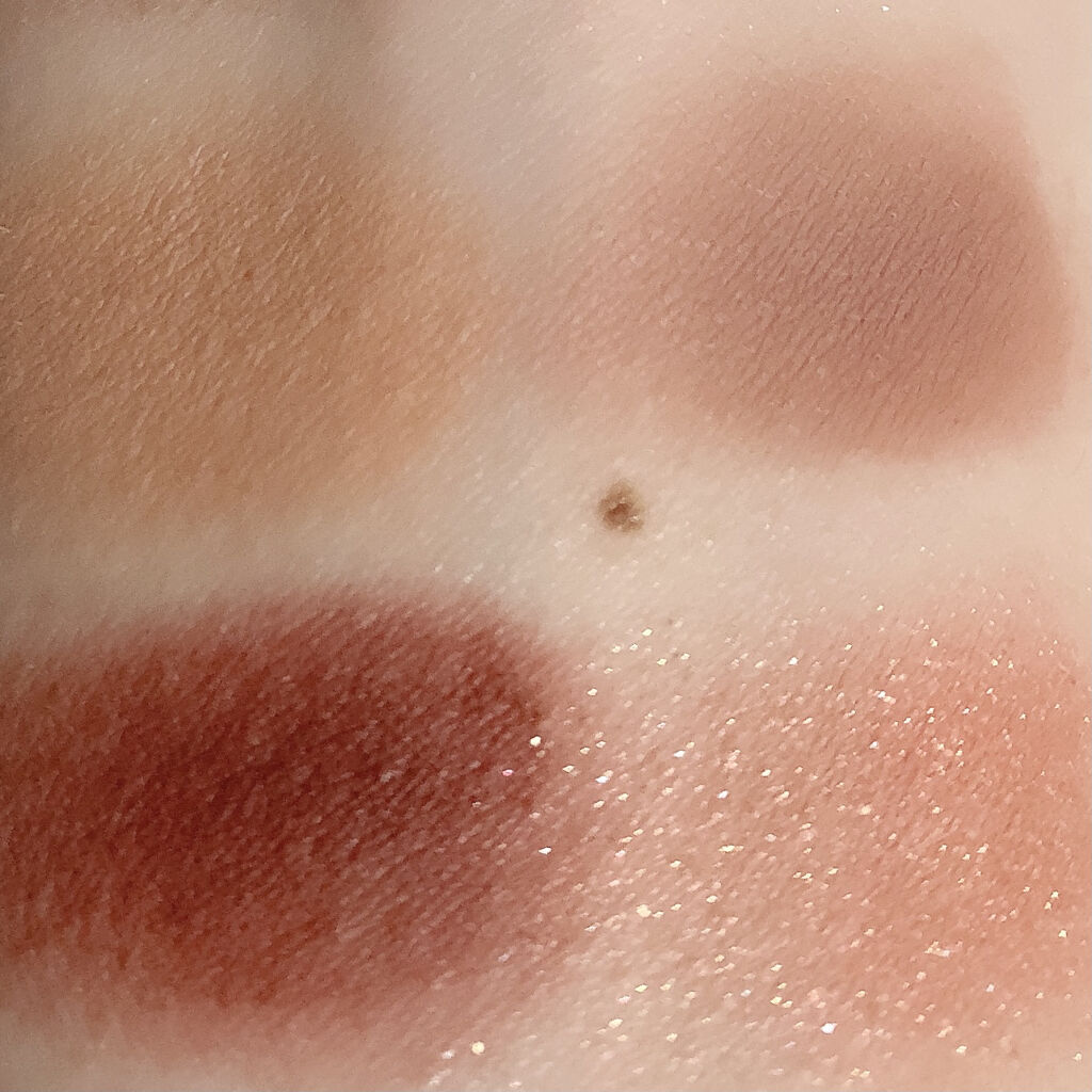 ザ ヘリテージ シャドウパレット/MERZY/アイシャドウパレットを使ったクチコミ（2枚目）