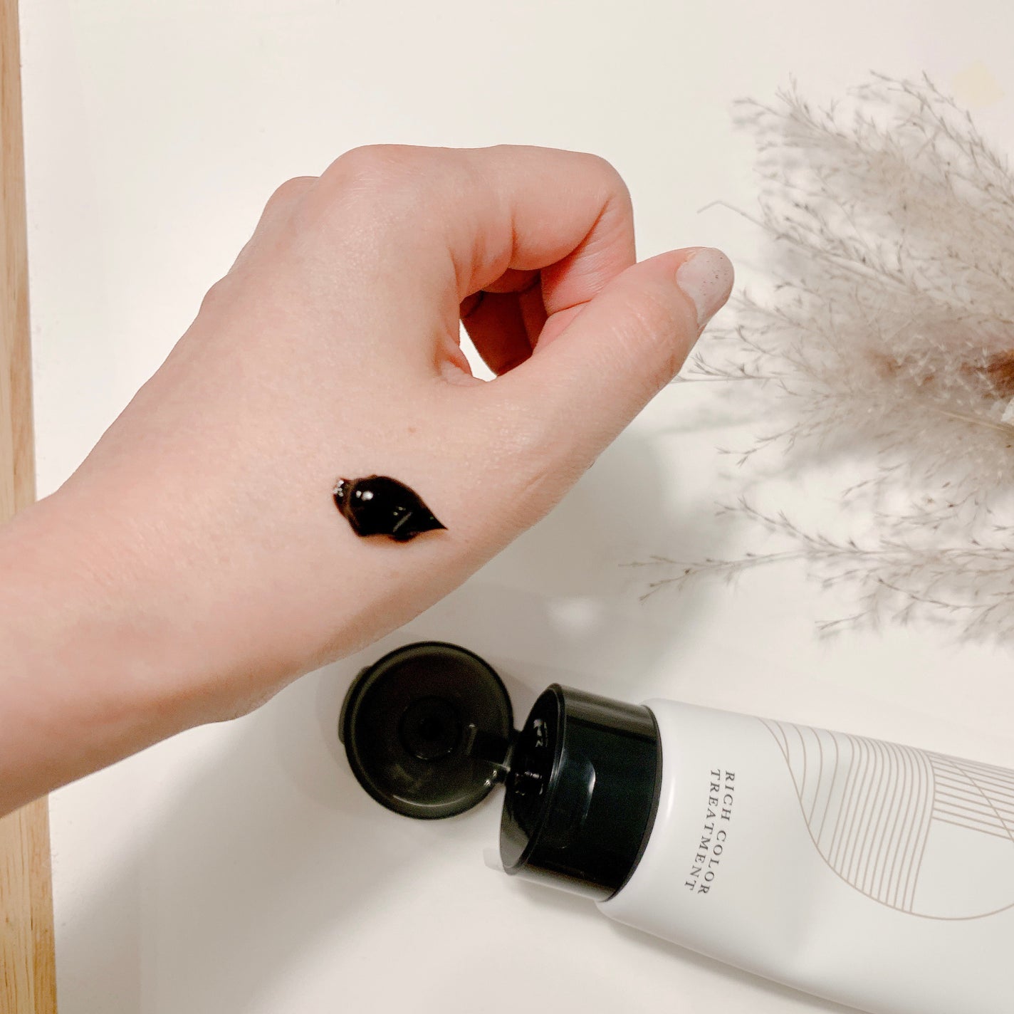 リッチカラートリートメント/roiro/ヘアカラーを使ったクチコミ(3枚目)