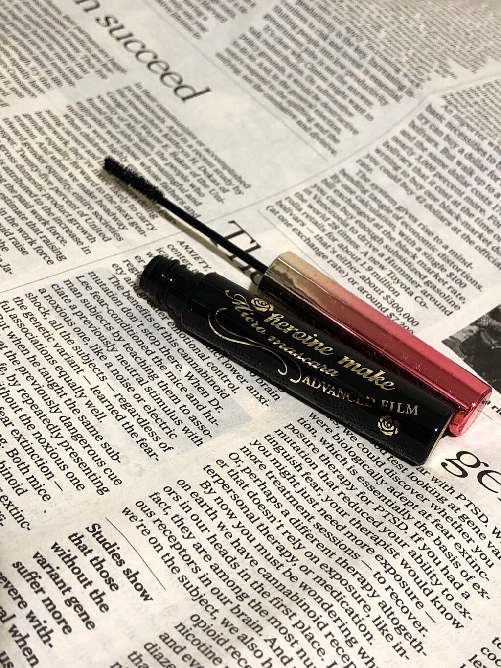 マイクロマスカラ アドバンストフィルム/ヒロインメイク/マスカラを使ったクチコミ(2枚目)