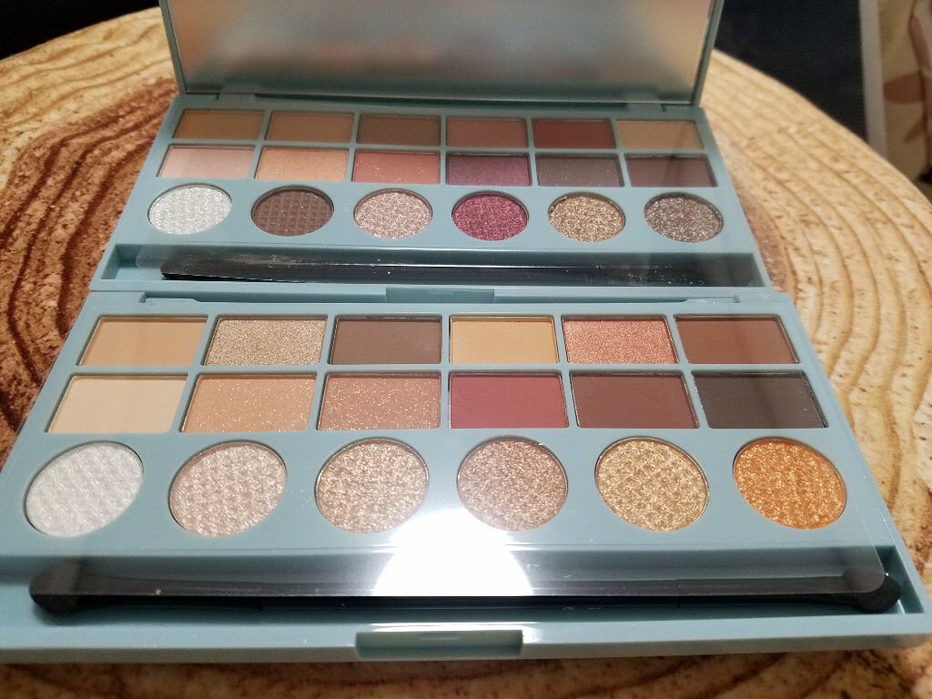 18色 アイシャドウパレット/meyme/アイシャドウパレットを使ったクチコミ(3枚目)