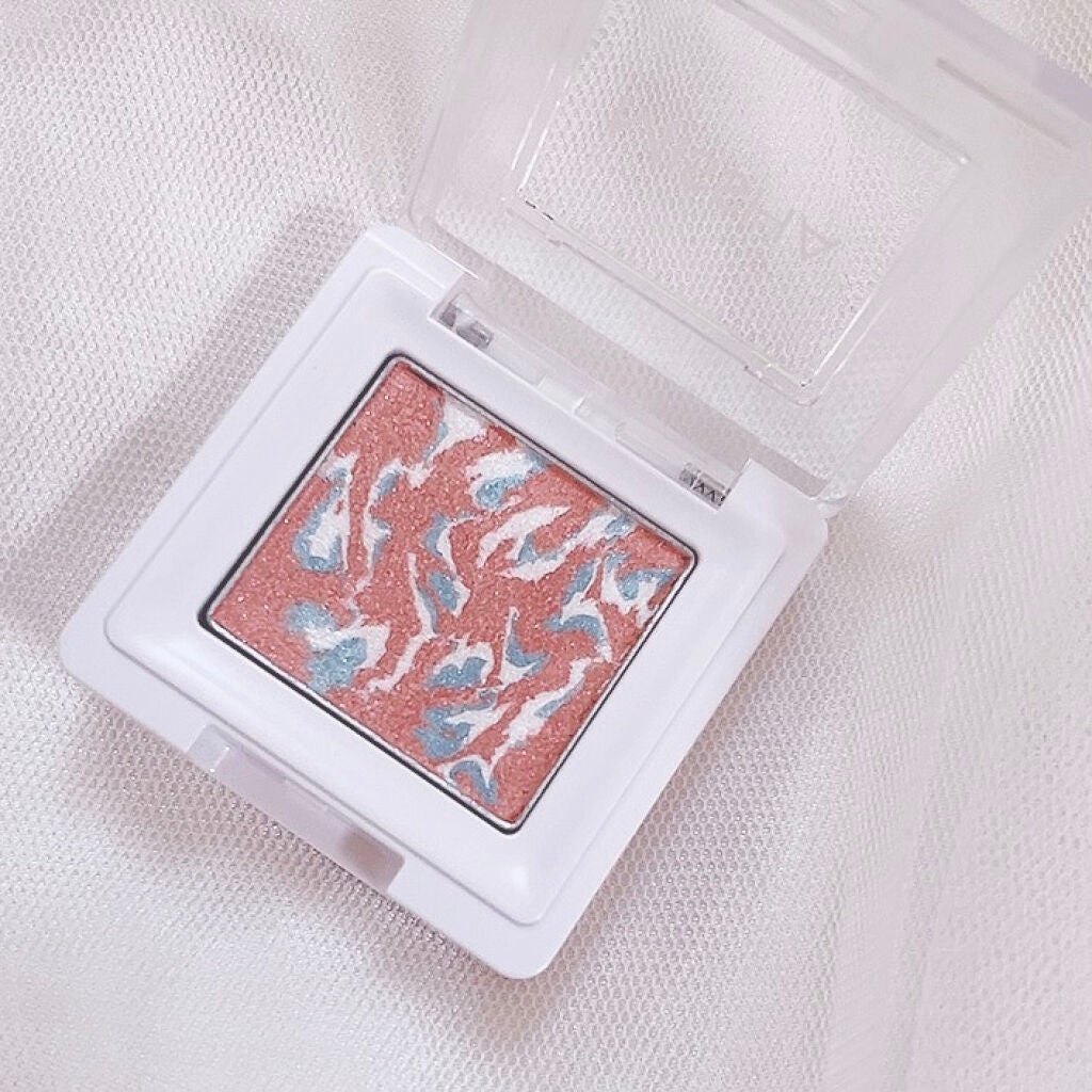 グリッタープリズム シャドウ マーブル/MISSHA/単色アイシャドウを使ったクチコミ(4枚目)