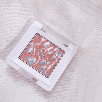 グリッタープリズム シャドウ マーブル/MISSHA/単色アイシャドウを使ったクチコミ(4枚目)