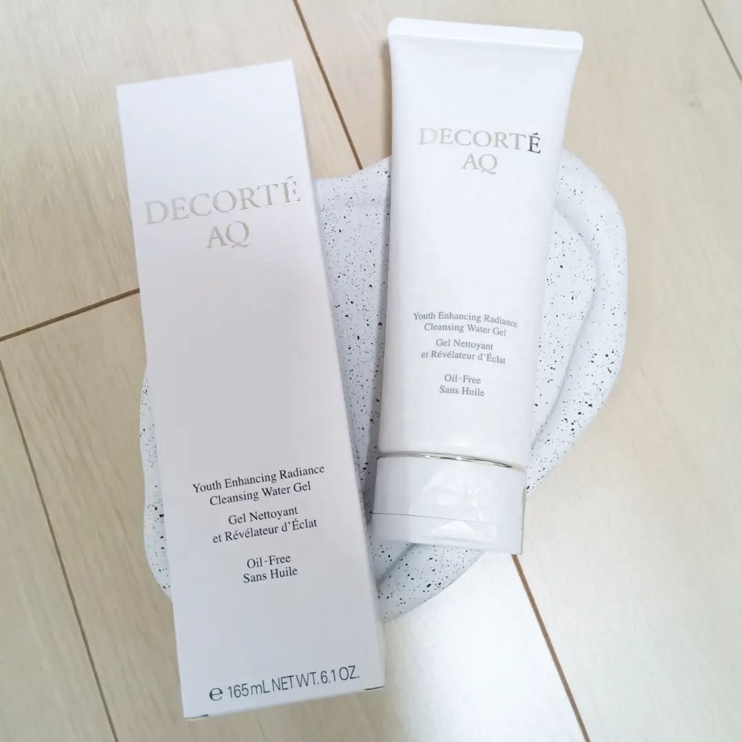 AQ ラディアンス ウォータリー ジェル クレンジング/DECORTÉ/クレンジングジェルを使ったクチコミ（1枚目）