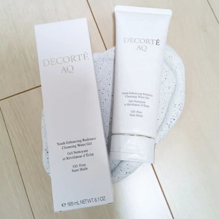 AQ ラディアンス ウォータリー ジェル クレンジング/DECORTÉ/クレンジングジェルを使ったクチコミ(1枚目)