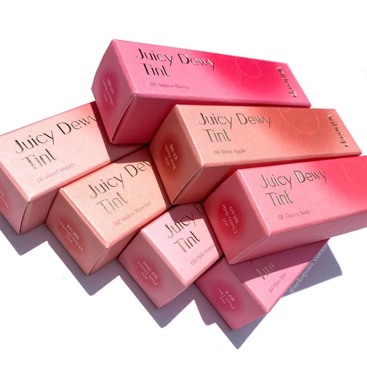MAA on LIPS 「【dasique新作♡ジューシーデューイティント】..✔️#d..」(7枚目)