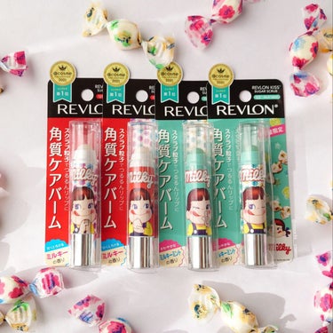 レブロン キス シュガー スクラブ 122  ミルキーミント＜限定品＞/REVLON/リップスクラブを使ったクチコミ（2枚目）