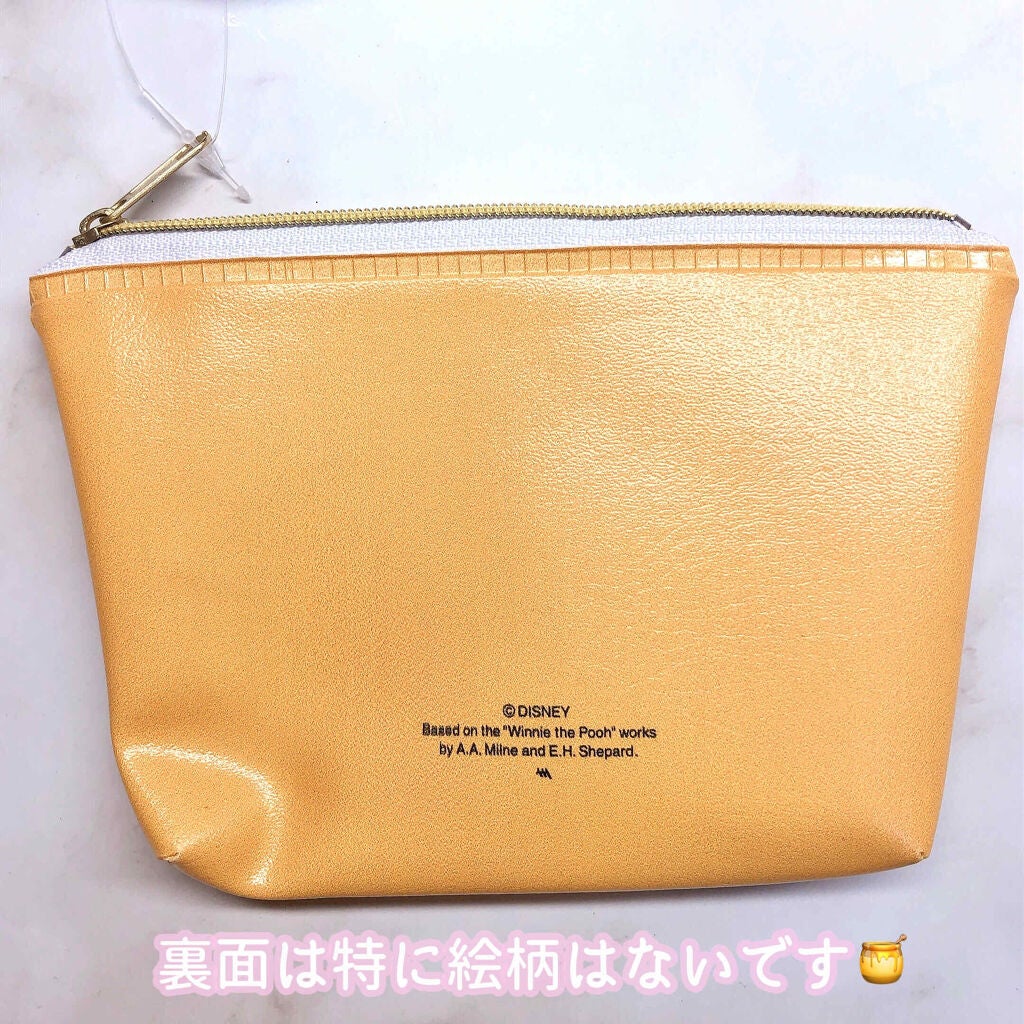 usa-usa on LIPS 「プーさんの表情が絶妙で可愛いプチプラポーチ🍯✨セリア プー:ポ..」(3枚目)