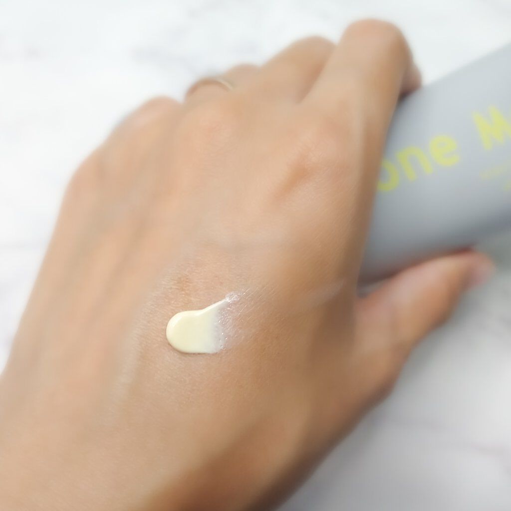 ミミチュール トーンミーアップ ＵＶジェル/クラブ/日焼け止めジェルを使ったクチコミ（2枚目）