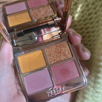 アニマルアイシャドウ(4シェード)/ZEESEA/アイシャドウパレットを使ったクチコミ(2枚目)