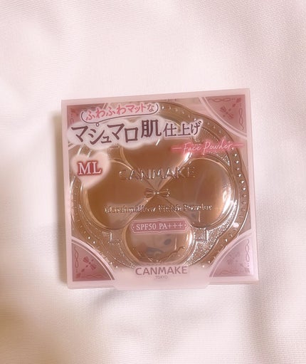 マシュマロフィニッシュパウダー/キャンメイク/プレストパウダーを使ったクチコミ(1枚目)