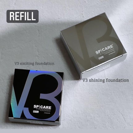 スケピアv3エキサイティングファンデーションREFILL/SPICARE/その他ファンデーションを使ったクチコミ(1枚目)