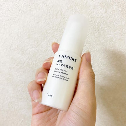 薬用 リンクル美容液/ちふれ/美容液を使ったクチコミ(5枚目)
