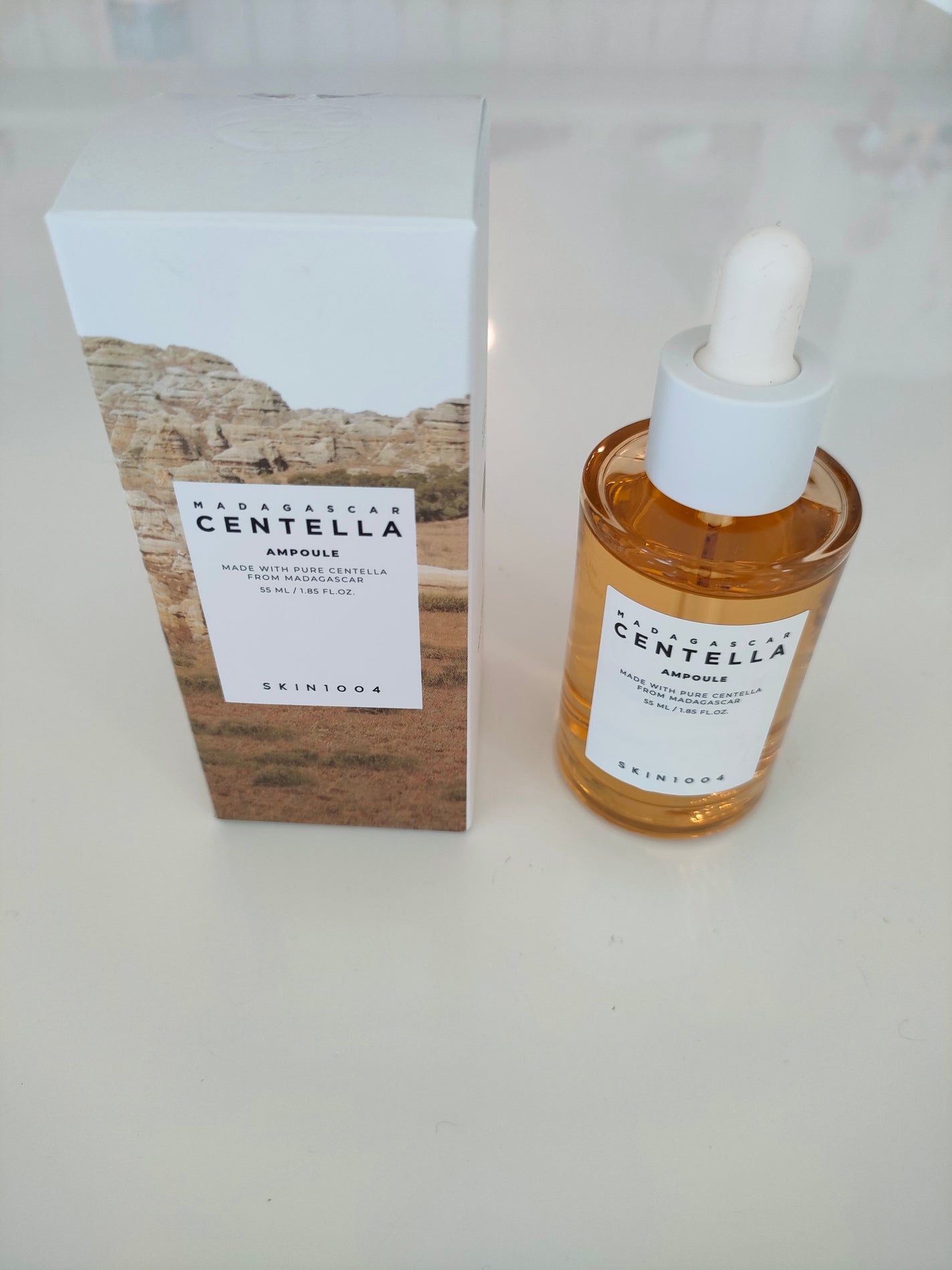 センテラ アンプル/SKIN1004/美容液を使ったクチコミ(1枚目)