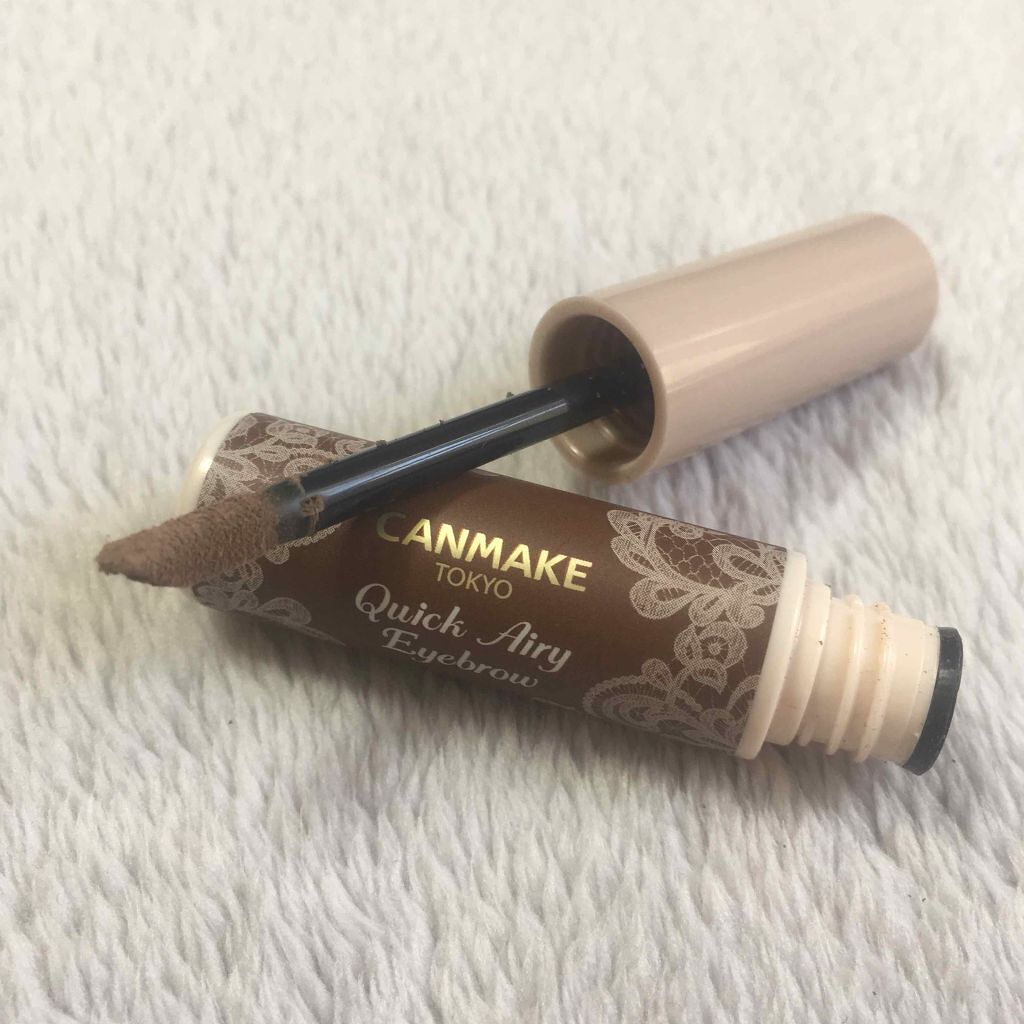 クイックエアリーアイブロウ/キャンメイク/パウダーアイブロウを使ったクチコミ(1枚目)