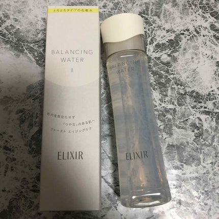 エリクシール ルフレ バランシング ウォーター II/エリクシール/化粧水を使ったクチコミ(1枚目)
