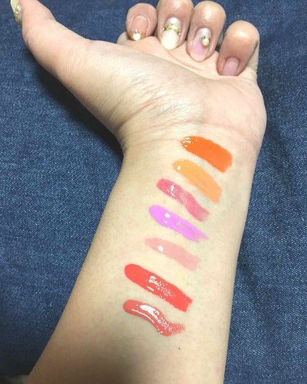 ディアダーリン ウォータージェルティント (アイスティント)/ETUDE/口紅を使ったクチコミ(2枚目)