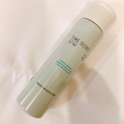 ミネラル 薬用ローション/TIME SECRET/化粧水を使ったクチコミ(2枚目)
