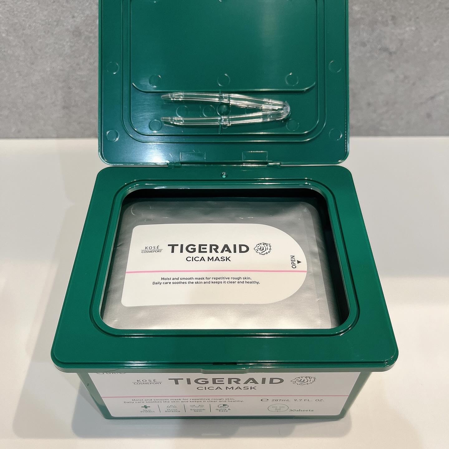 CICAリペア マスク/クリアターン/シートマスク・パックを使ったクチコミ（2枚目）