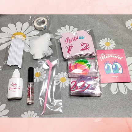パーマイットアップアイラッシュパーマキット/Loingz/その他キットセットを使ったクチコミ(3枚目)