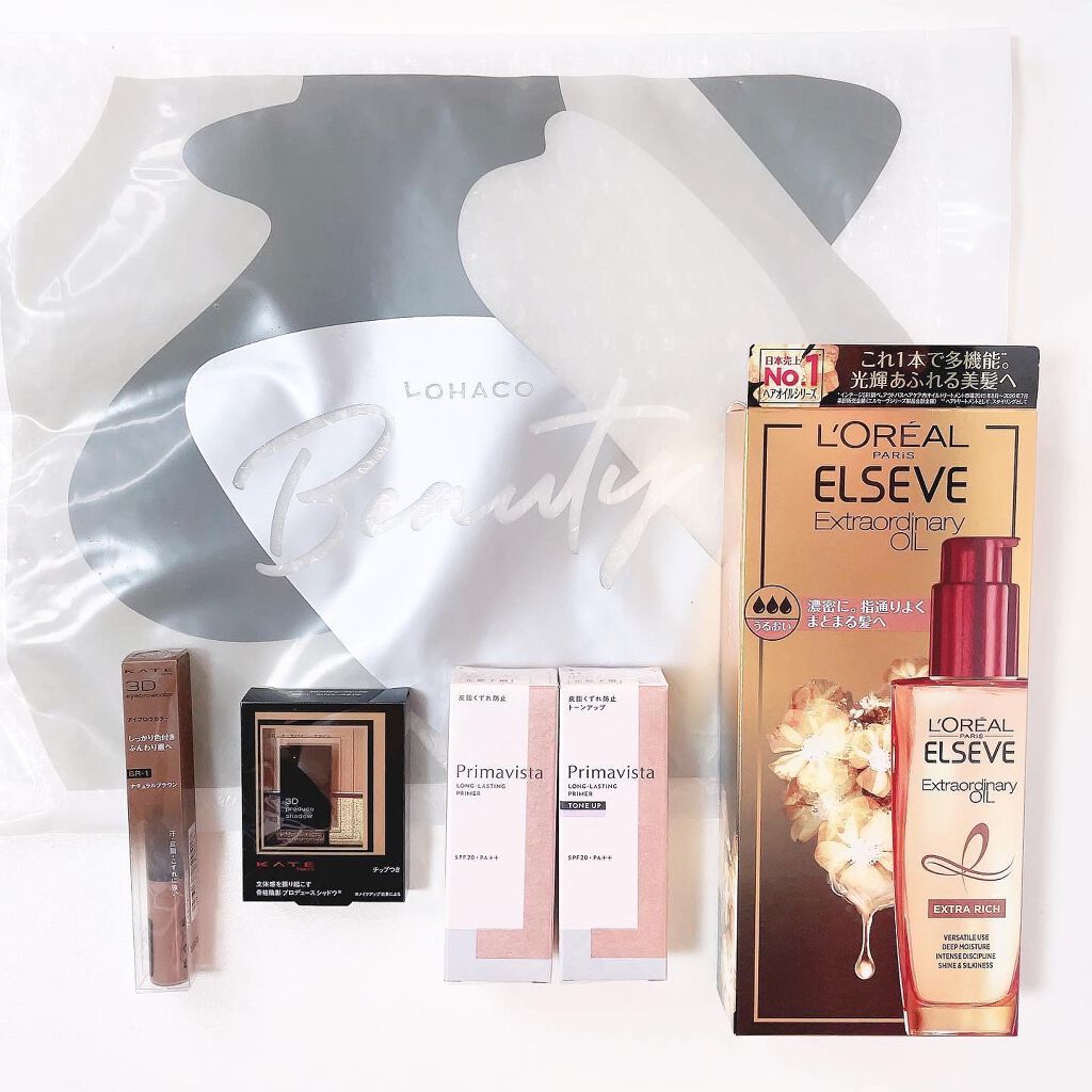 エルセーヴ エクストラオーディナリーオイル エクストラリッチ フィニッシュ/ロレアル パリ/ヘアオイルを使ったクチコミ(2枚目)