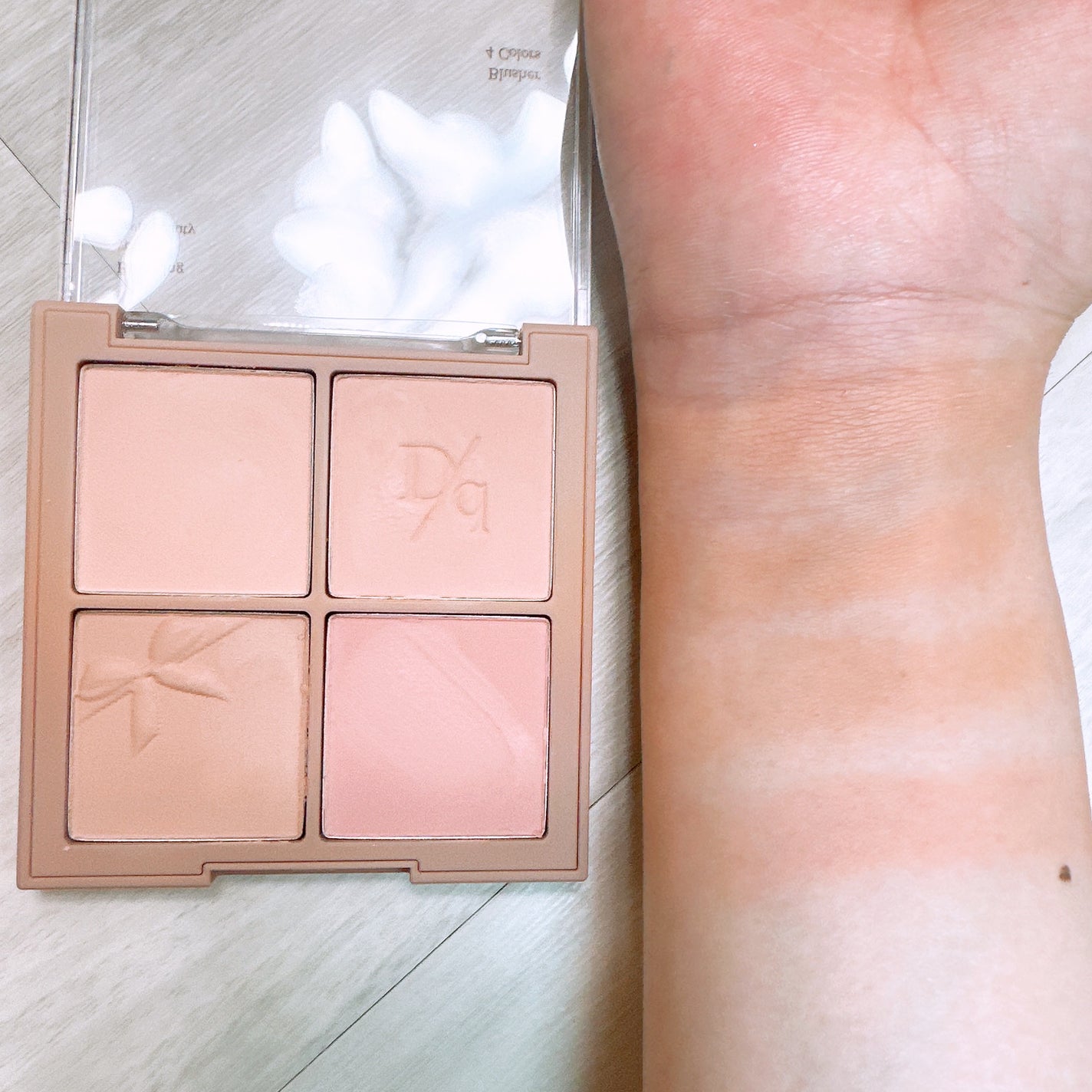 シャドウパレット/dasique/アイシャドウパレットを使ったクチコミ(5枚目)