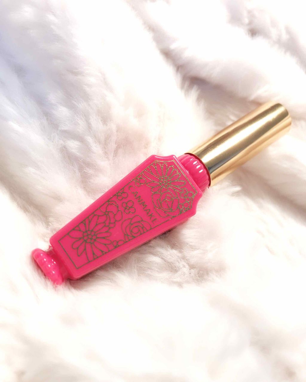 リップティントシロップ/キャンメイク/リップティントを使ったクチコミ（1枚目）