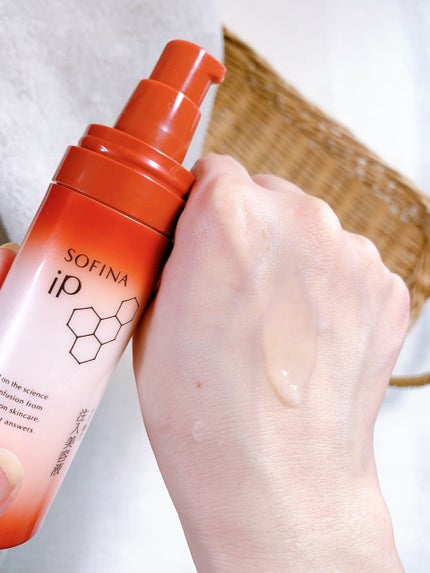 ソフィーナ iP ハリ弾力注入美容液/SOFINA iP/美容液を使ったクチコミ(3枚目)
