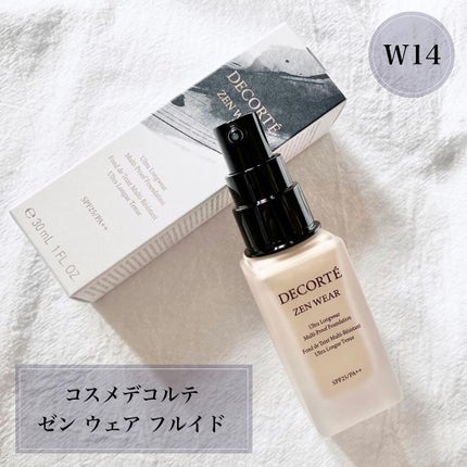 ゼン ウェア フルイド/DECORTÉ/リキッドファンデーションを使ったクチコミ(1枚目)