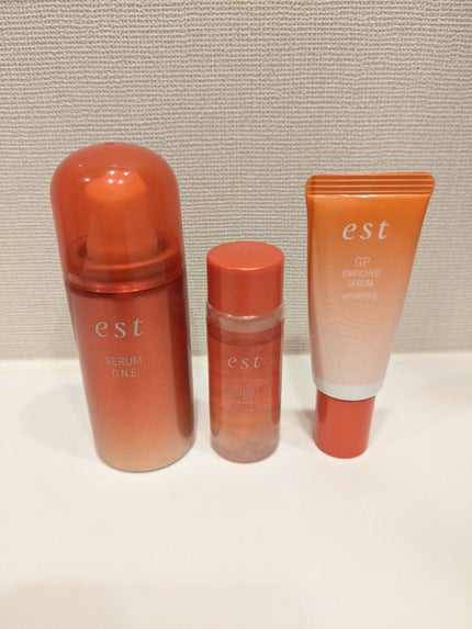 試してみた】est エストG.P. コンディショニングセラム 試してみた】est エストG.P. コンディショニングセラム