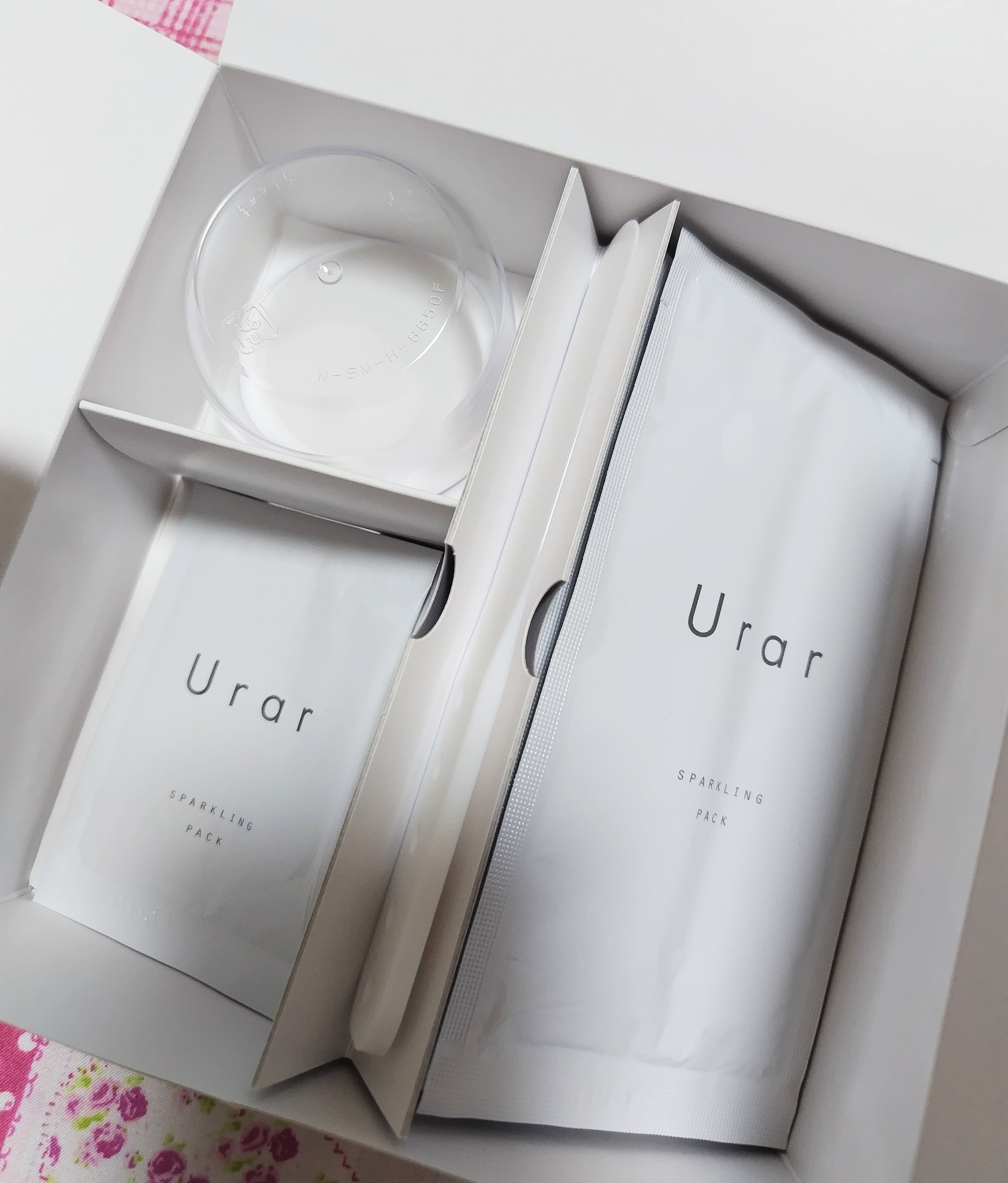スパークリングパック/Urar /シートマスク・パックを使ったクチコミ（2枚目）