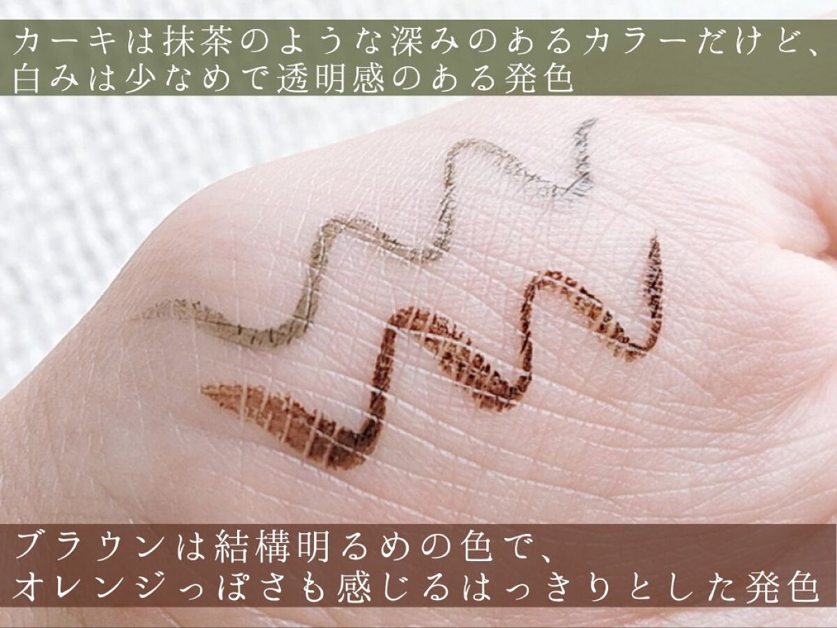 ムードリキッドアイライナー/NAMO COSMETICS/リキッドアイライナーを使ったクチコミ（3枚目）