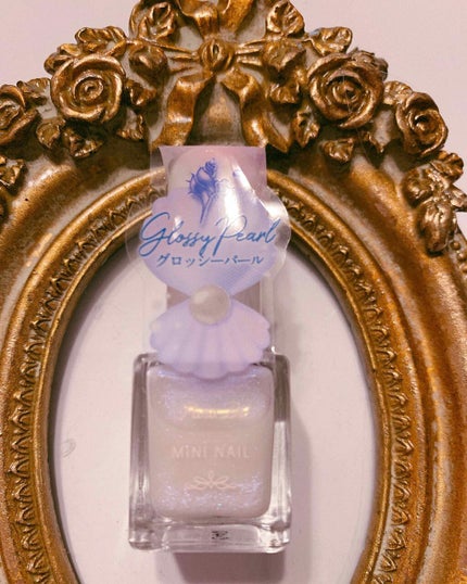 ミニネイル/パラドゥ/マニキュアを使ったクチコミ(1枚目)