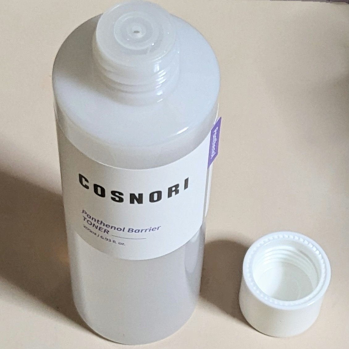 パンテノールバリアトナー/COSNORI/化粧水を使ったクチコミ(3枚目)