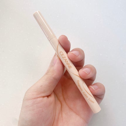 アイジェニックカラーライナー/CEZANNE/アイライナーを使ったクチコミ(1枚目)