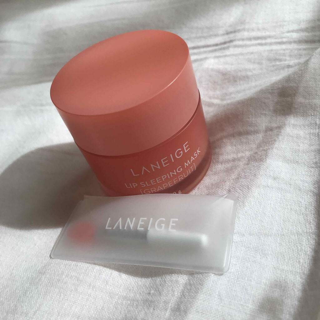 リップスリーピングマスク/LANEIGE/リップバームを使ったクチコミ(1枚目)