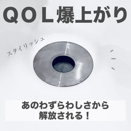 HUBATH 排水口ネット/sinkatec/その他を使ったクチコミ(1枚目)