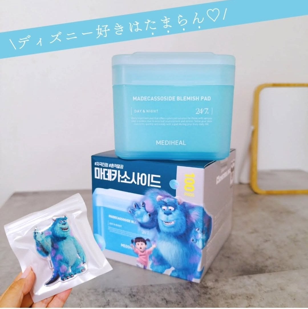 マデカソサイド ブレミッシュパッド/MEDIHEAL/トナーパッドを使ったクチコミ(1枚目)