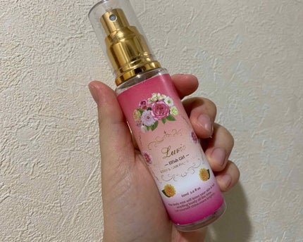 ボディ&ヘアフレグランスミスト/ルーリィ/香水(その他)を使ったクチコミ(1枚目)