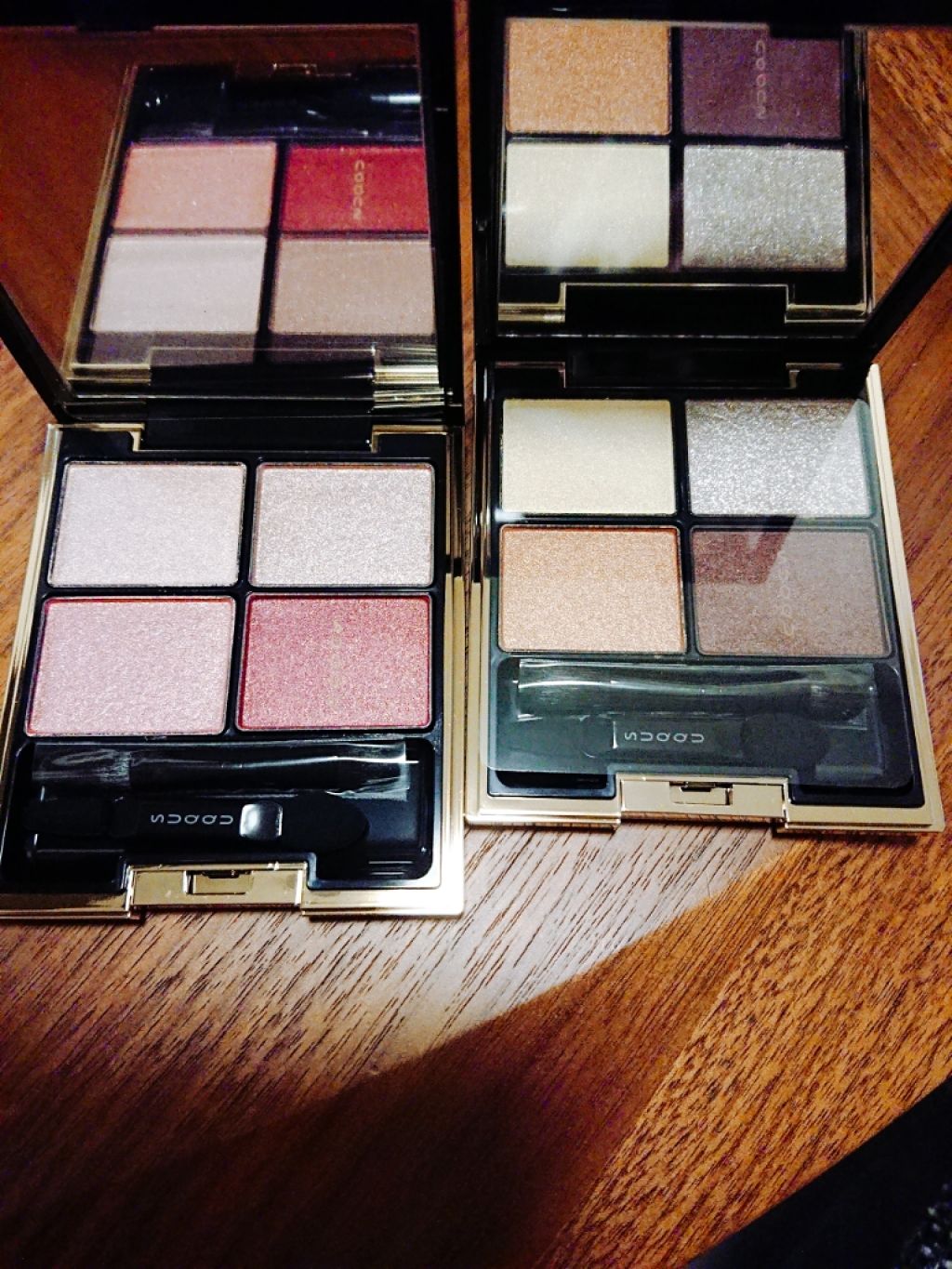 デザイニング カラー アイズ/SUQQU/アイシャドウパレットを使ったクチコミ(1枚目)